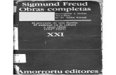 Freud, Sigmund - Obras Completas - Tomo 21 - Amorrortu Editores