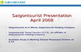 Saigon Tourist Presentation