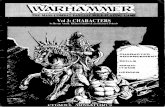 Warhammer fantasy Battles 1st Ed