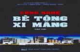 Cong Nghe Be Tong Xi Mang Tap 2