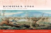(Campaign 229) Kohima 1944 the Battle That Saved India - Osprey Publishing (2010)