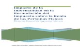 2013 Impacto Informalidad ISR Personas Físicas DGII