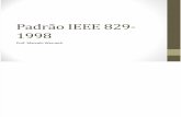 Padrao IEEE 829-1998