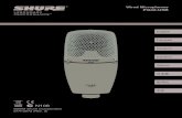 PG42-USB Vocal Microphone - Shure User Guide