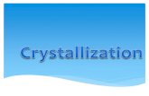 Crystallization Powerpoint