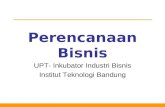 Presentasi Bisnis Plan Dari ITB