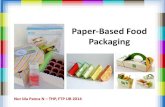 Paper-Based Food Packaging