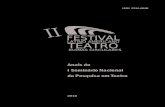 Anais do I Seminário de Teatro (UFU-2010)