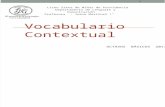 Vocabulario Contextual