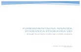 Fundamentalna Analiza Poduzeća Podravkad.d