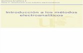 Tema 11.Introduccion Electroanalisis
