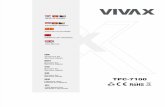 VIVAX TPC-7100