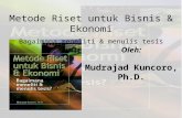 Metode Riset utk Bisnis & Ekonomi.ppt