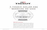 Tissot T-Touch Solar Español