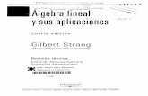 Algebra Lineal Strang