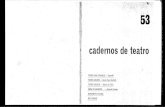 053 - Cadernos de Teatro