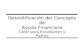 Financial Aid Myths Spanish