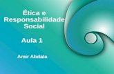Ética e Responsabilidade Social - Aula_01