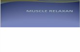 Muscle Relaxan