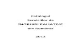 Catalog Servicii Ingrijiri Paliative RO 2012