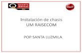 Informe de Instalacion MC-Santa Luzmila