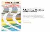 MITSMR Making Better Decisions Collection
