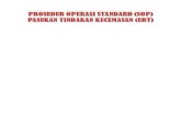 Standard Operational Procedure ERT