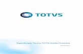 Especificação Tecnica - Totvs Gestão Financeira