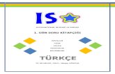 ISO 2013 1st Day Questions Turkish