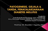 Patogenesis,Gejala& Tanda DM (Workshop Boyolali 7082010)