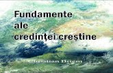 Christian Briem - Fundamente Ale Credintei Crestine