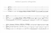 Salieri Quartet Allegretto Trio Arrangement