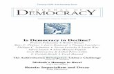 Larry Diamond - Facing Up to the Democracy Recession