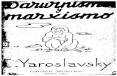 Darwinismo y Marxismo - Yemelyan Yaroslavsky