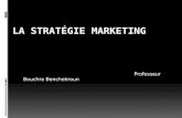 La Stratégie Marketing Master Management International