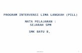 PILL SEJARAH SMK BATU 8.ppt