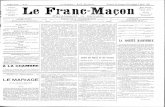 1885 - Le Franc Maçon n°14 -  26 décembre 1885 au 2 janvier 1886 - 1ère année.pdf