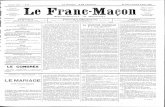 1886 - Le Franc Maçon n°15 -  2-9 janvier 1886 - 2ème année.pdf