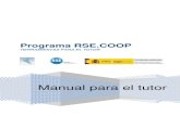 Manual de RSE para organizaciones cooperativas