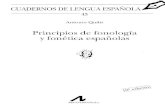 Principios de Fonetica y Fonologia Espanolas Quilis2