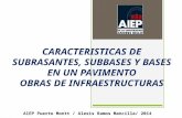 N°4 CARCTERISTICAS BASES Y SUBBASE Y COMPACTACION DE SUELOS