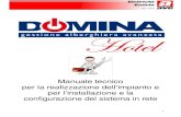 Manuale Domina on-Line Installatore