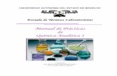 Manual Quimica Analitica i