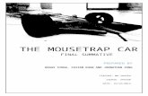About the Mousetrap Car