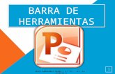Barra de Herramientas de PowerPoint