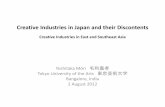 Creative Industries and Their Discontents Creative Industries in East and Southeast Asia Yoshitaka Mc58dri