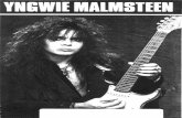 Yngwie J. Malmsteen Guitar Lessons