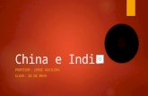 China e india