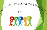 Proyecto Educativo Institucional pei