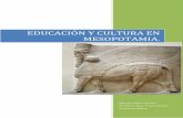 Educación y Cultura en Mesopotamia